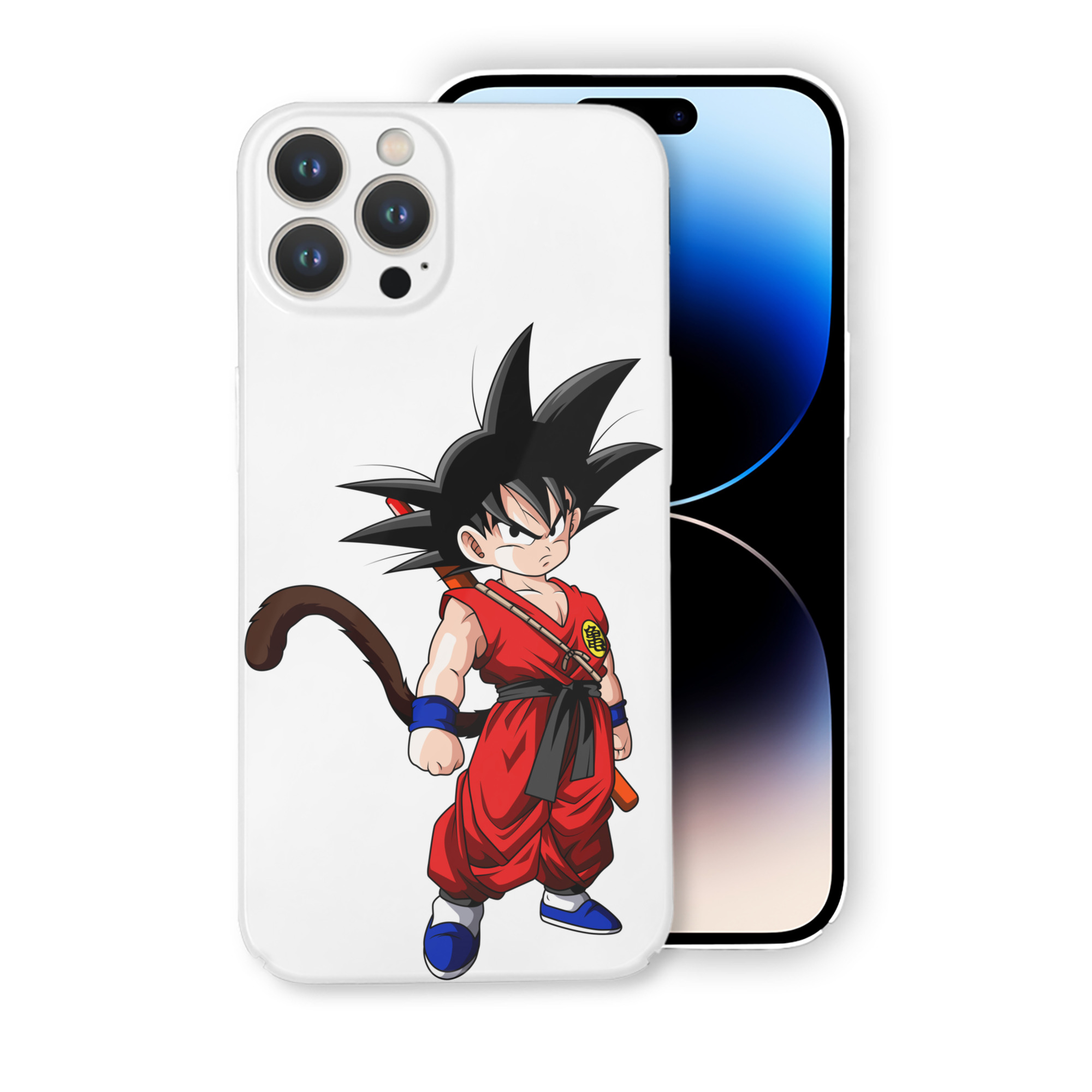 （画像用） ドラゴンボール 孫悟空（そん ごくう）Son Goku カカロット DRAGON BALL Kakarotto 【iPhone 14シリーズ対応】ハードケース